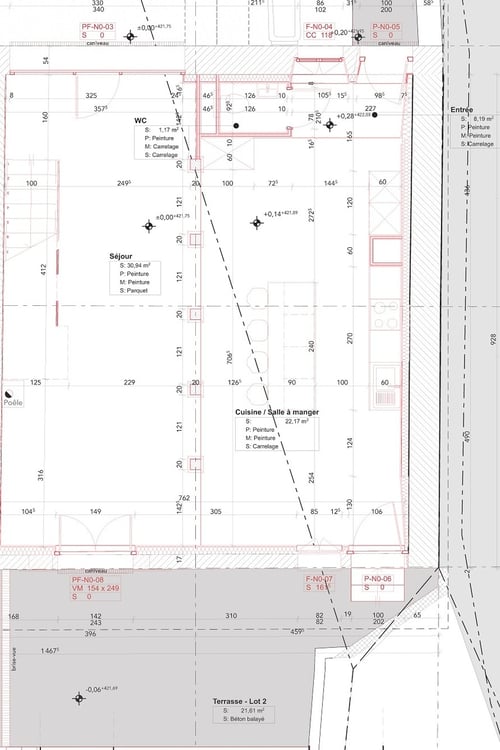 Ancienne ferme transformée en triplex de 6.5 pièces à Avusy 11