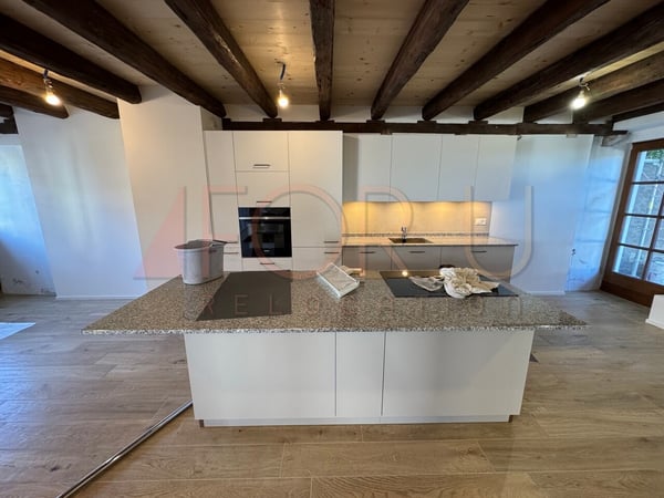 Ancienne ferme transformée en triplex de 6.5 pièces à Avusy 3