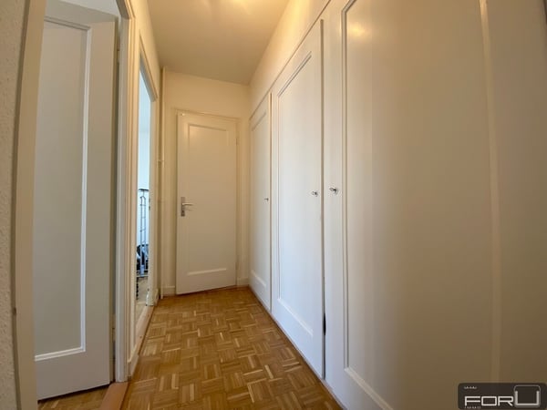 Appartement rénové de 3.5 pièces avec balcon au parc de Vermont 5