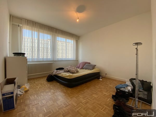 Appartement rénové de 3.5 pièces avec balcon au parc de Vermont 3