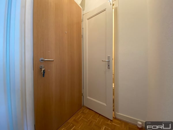 Appartement rénové de 3.5 pièces avec balcon au parc de Vermont 6