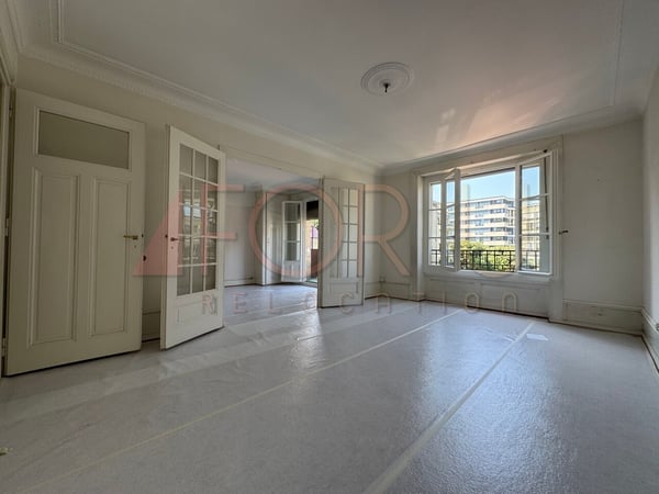 Charmant appartement de 4.5 pièces avec balcon à Champel 3