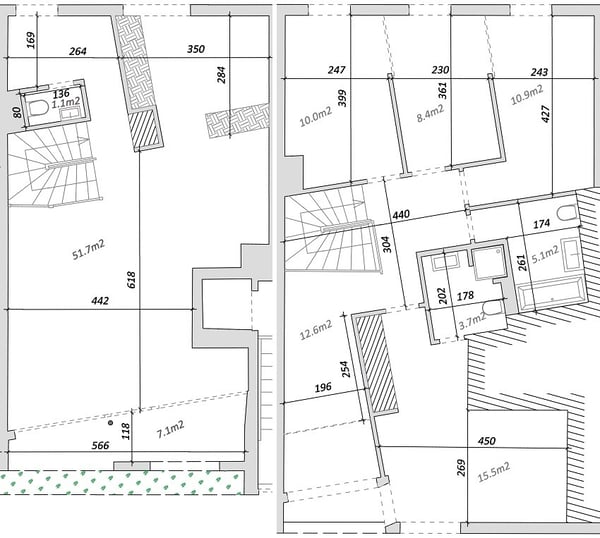 Beau duplex en attique de 7.5 pièces en surélévation aux Pâquis 13