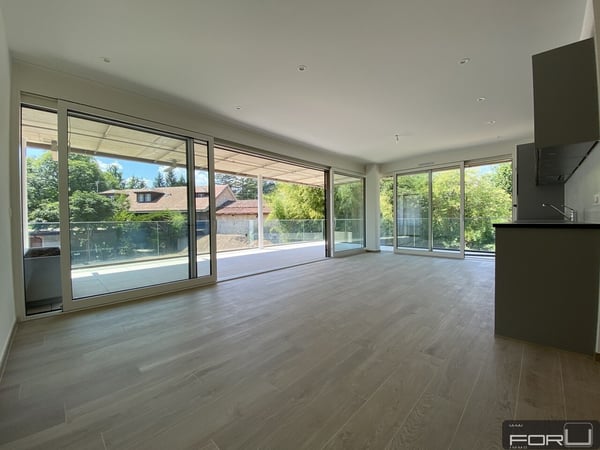 Superbe appartement de 4 pièces avec terrasse à Chêne-Bougeries 2