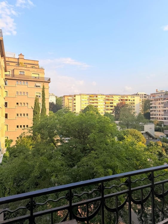 Bel appartement 1 pièces avec balcon proche du parc des Eaux-Vives 6