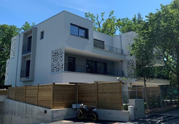 Très bel attique neuf de 4 pièces avec balcon à Chêne-Bougeries 6