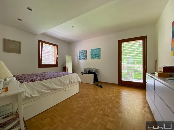 Belle villa individuelle au calme avec grand jardin à Carouge 8