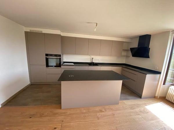 Très bel attique moderne de 5 pièces avec jardin à Avusy 3