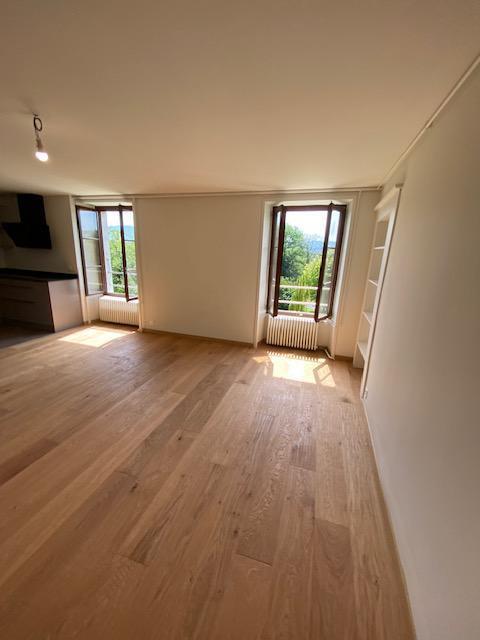 Très bel attique moderne de 5 pièces avec jardin à Avusy 4