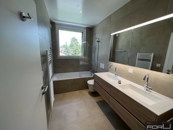 Très beau 4 pièces moderne avec terrasse à Cologny 3