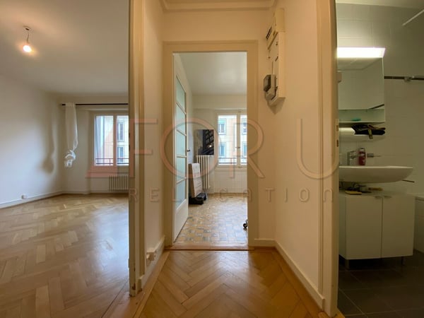 Sympathique appartement 1 pièces de style ancien aux Pâquis 4