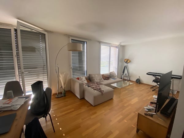 Bel appartement moderne de 2.5 pièces en surélévation à la Servette 8
