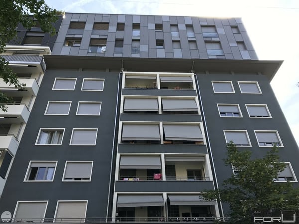 Bel appartement moderne de 2.5 pièces en surélévation à la Servette 2
