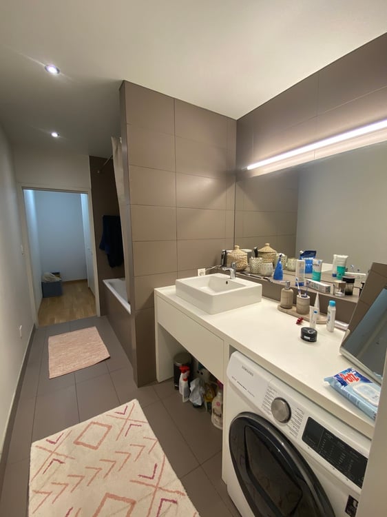 Bel appartement moderne de 2.5 pièces en surélévation à la Servette 6
