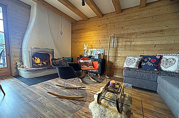 Lumineux 2.5 pièces de 60m2, entièrement rénové. 3ème étage, vue imprenable ! 2
