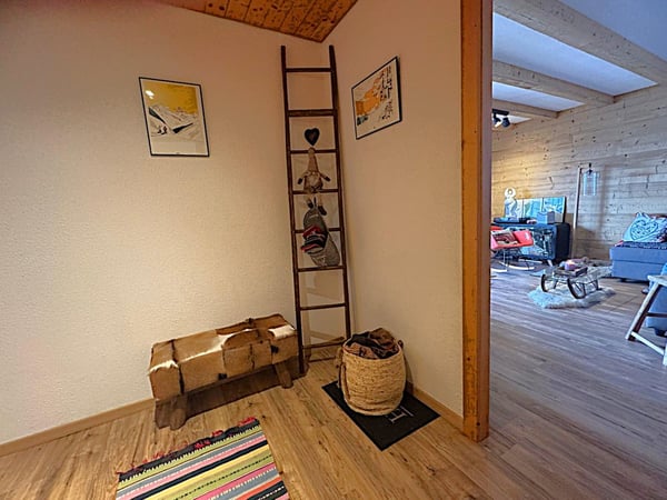 Lumineux 2.5 pièces de 60m2, entièrement rénové. 3ème étage, vue imprenable ! 12