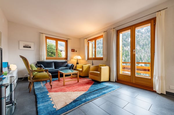 Chalet Le Nid à St-Luc – appartement duplex 3 chambres 135m2 à 200m des pistes 3