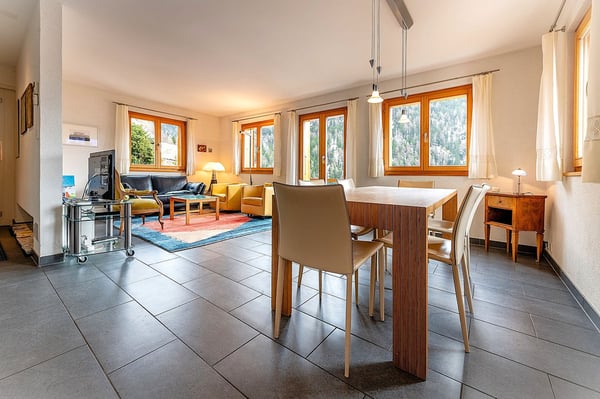 Chalet Le Nid à St-Luc – appartement duplex 3 chambres 135m2 à 200m des pistes 4