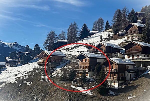 Chalet Le Nid à St-Luc – appartement duplex 3 chambres 135m2 à 200m des pistes 14