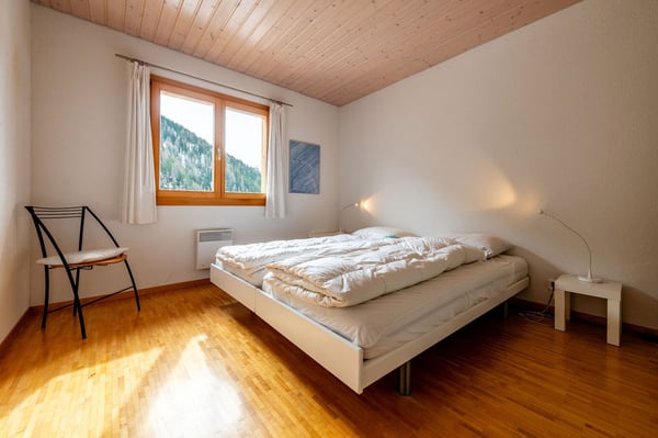 Chalet Le Nid à St-Luc – appartement duplex 3 chambres 135m2 à 200m des pistes 8