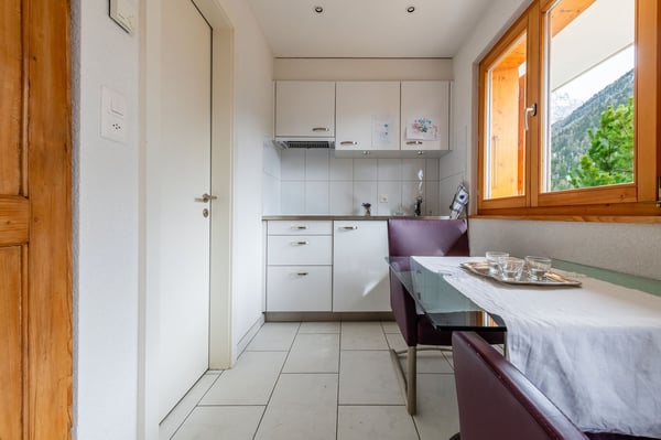 Chalet Le Nid à St-Luc – studio 30m2 avec grande terrasse à 200m des pistes 3