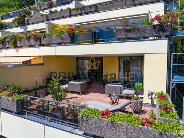 Sonnige Ferienresidenz am Monte Verità mit partieller Seesicht (3) 11