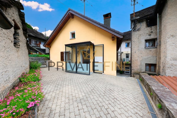 Rustikales Tessinerhaus in Cavergno (8) 8