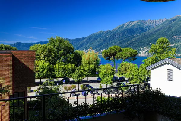1.5 Zi.-Wohnung - Mediterranes wohnen in Ascona am See (66) 6
