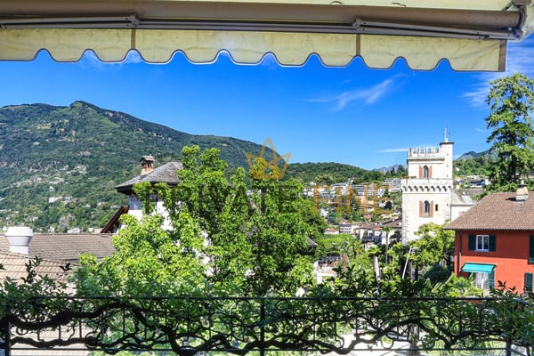 1.5 Zi.-Wohnung - Mediterranes wohnen in Ascona am See (66) 10