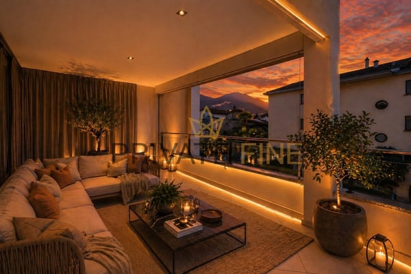 Zentrale Wohnung in Luxusresidenz, nahe See im Herzen von Ascona (35) 4