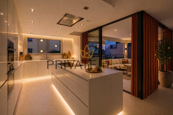 Zentrale Wohnung in Luxusresidenz, nahe See im Herzen von Ascona (35) 2
