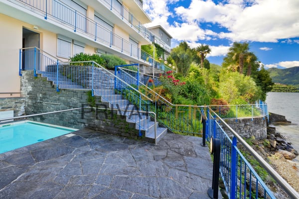 Villa direkt am Seeufer des Lago Maggiore, mit Zweitwohnsitz (38) 5