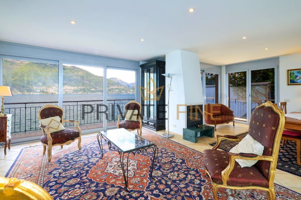 Villa direkt am Seeufer des Lago Maggiore, mit Zweitwohnsitz (38) 7