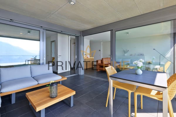 2.5 Zimmer Wohnung mit Pool, Seesicht und Zweitwohnsitz (45) 2