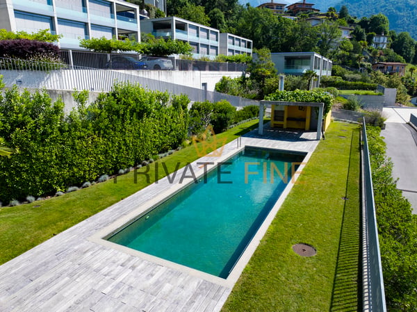2.5 Zimmer Wohnung mit Pool, Seesicht und Zweitwohnsitz (45) 12