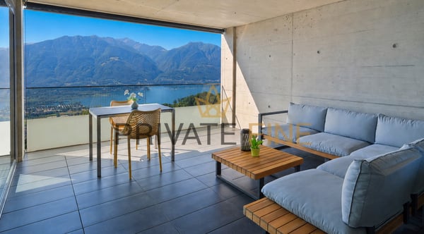2.5 Zimmer Wohnung mit Pool, Seesicht und Zweitwohnsitz (45) 3