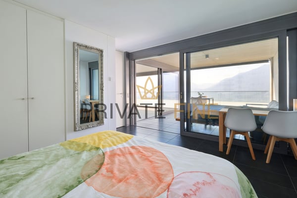 2.5 Zimmer Wohnung mit Pool, Seesicht und Zweitwohnsitz (45) 7