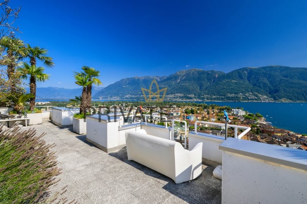 3.5 Zi.-Penthouse mit wunderschöner Dachterrasse, Pool, Zweitwohnsitz 2