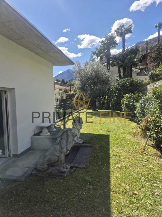 Schöne 4.5 Zi.-Attikawohnung in Brissago mit Seesicht (38) 9