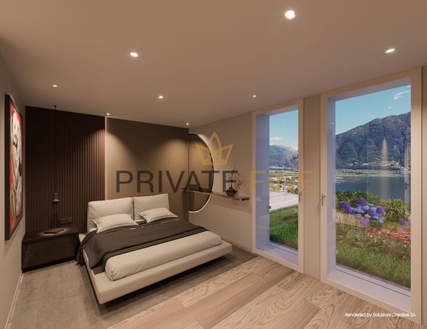 Neue Residenz in Brione mit TOP Seesicht, Pool und SPA (Nr. 15) 9