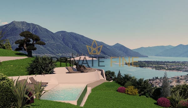 Neue Residenz in Brione mit TOP Seesicht, Pool und SPA (Nr. 15) 7