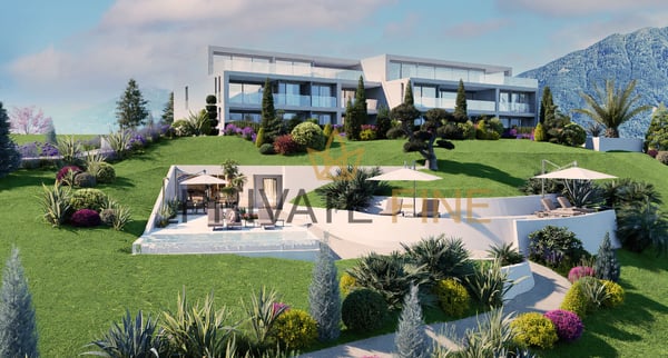 Neue Residenz in Brione mit TOP Seesicht, Pool und SPA (Nr. 15) 3