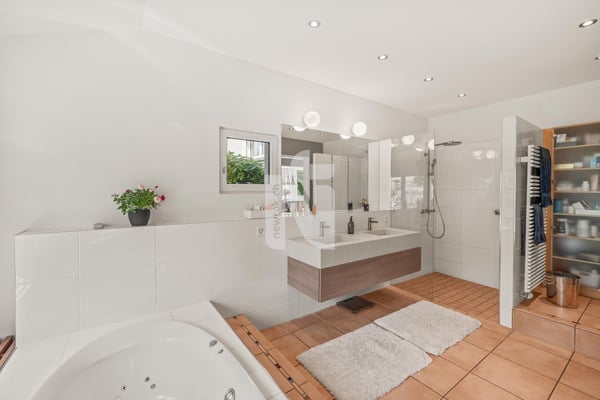 Sehr attraktives Einfamilienhaus auf dem Bruderholz mit Pool, Sauna, Garten und viel Privatsphäre 8