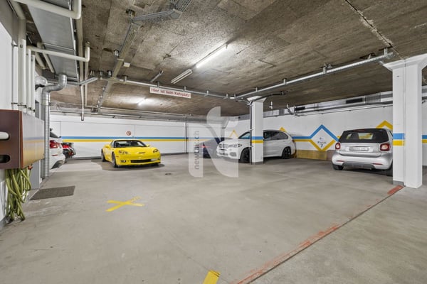 Top-Investitionsobjekt in Muttenz für Handwerker - Schreinerei, Büros, Lager, Tiefgarage, & Wohnung in Industriezone 4