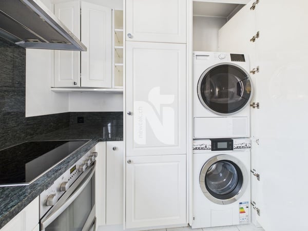 sehr schöne Wohnung mit Parkplatz und Rundumblick ins Grüne 8