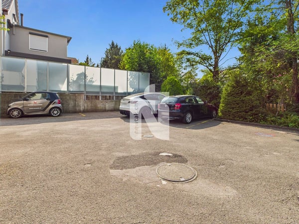 sehr schöne Wohnung mit Parkplatz und Rundumblick ins Grüne 11