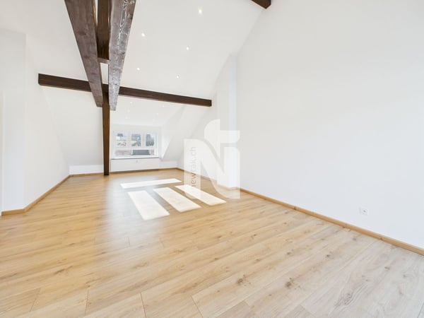 Charmante 3.5-Zimmer-Attikawohnung mit grossem Balkon und direktem Liftzugang - über den Dächern von Basel 3