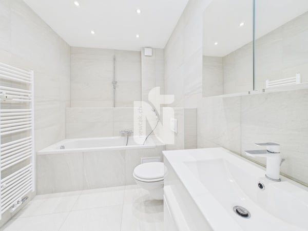 Charmante 3.5-Zimmer-Attikawohnung mit grossem Balkon und direktem Liftzugang - über den Dächern von Basel 4