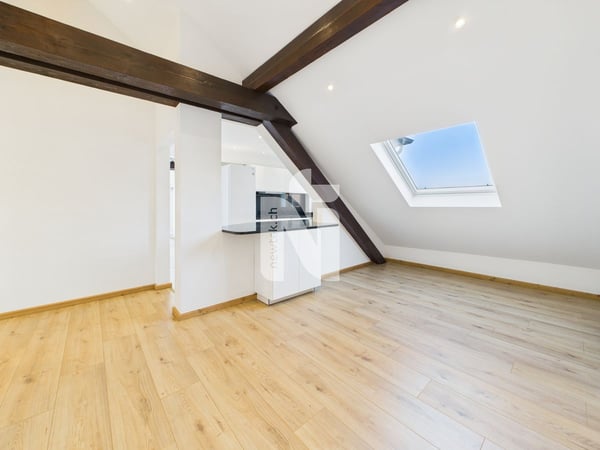 Charmante 3.5-Zimmer-Attikawohnung mit grossem Balkon und direktem Liftzugang - über den Dächern von Basel 8