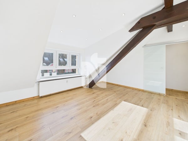 Charmante 3.5-Zimmer-Attikawohnung mit grossem Balkon und direktem Liftzugang - über den Dächern von Basel 6